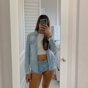 button down shirt